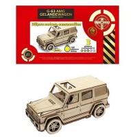 Деревянный конструктор Золотая Серия автомобиль "G-63 AMG" BB2 G-63
