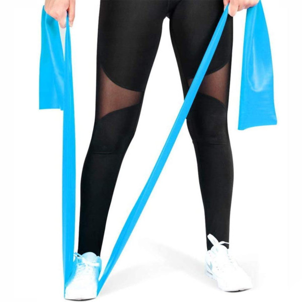Лента эластичная для фитнеса и йоги Stretch Elastic Band NE-ST-B-12