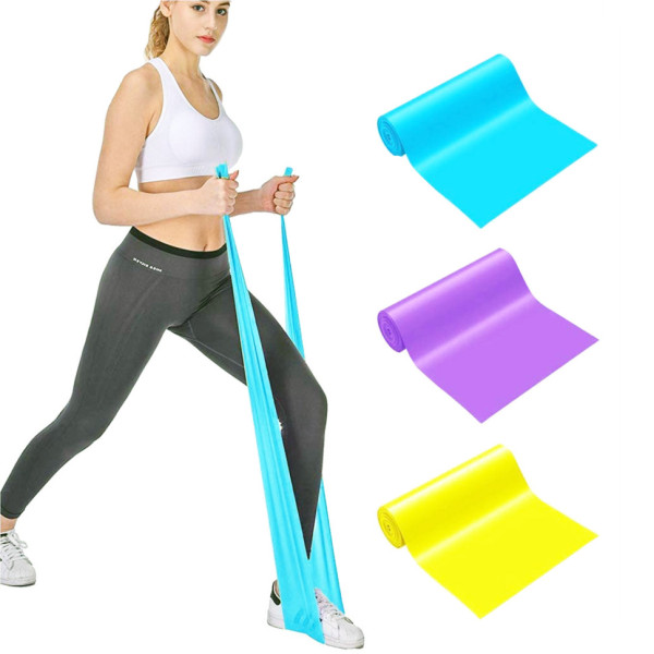 Лента эластичная для фитнеса и йоги Stretch Elastic Band NE-ST-B-12