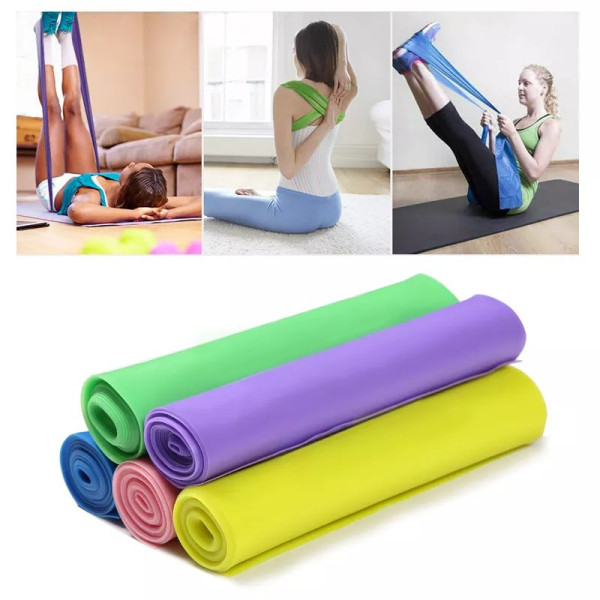 Лента эластичная для фитнеса и йоги Stretch Elastic Band NE-ST-B-12
