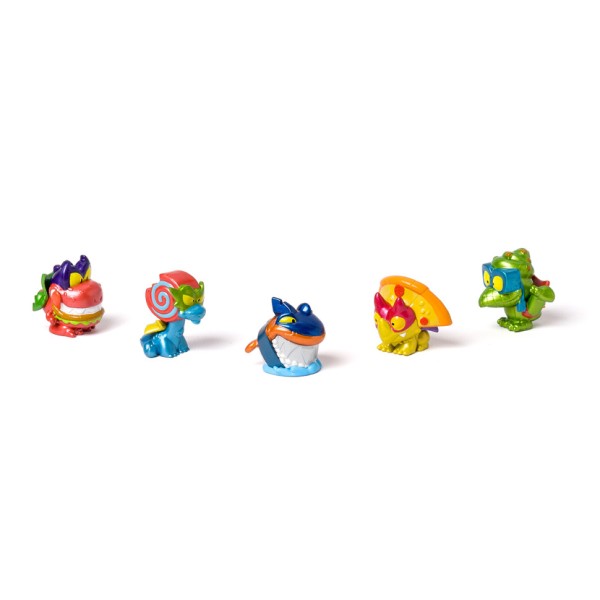Игровой набор фигурок "Дино Разрушители" SuperThings PSTSD48TIN60, 5 эксклюзивных фигурок