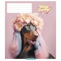 Зошит загальний "Wilder society" 036-3274L-2 у лінію, 36 аркушів