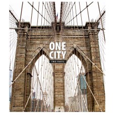 Тетрадь общая «One city, 2 parts» 080-3137L-4 в линию, 80 листов