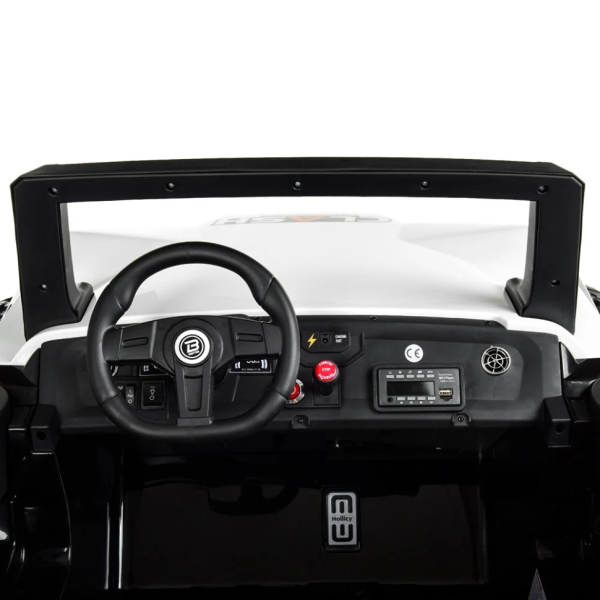 Детский электромобиль Джип Bambi Racer M 4170EBLR-1(24V) до 100 кг