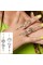 Набор детских временных тату "Черные мини №2" black-tattoo-mini-set-2-3, 30 штук по 9,5*5,5 см