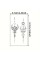 Набор детских временных тату "Черные мини №2" black-tattoo-mini-set-2-3, 30 штук по 9,5*5,5 см