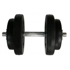 Гантель наборная композитная Rock Pro-R NE-PL-R-009, 9 кг