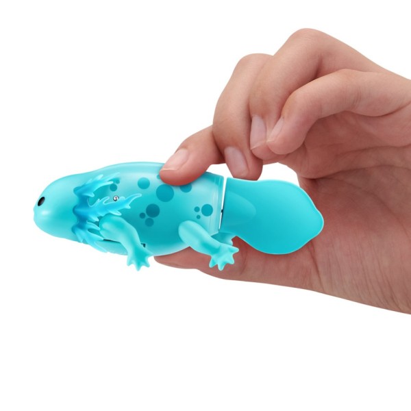 Интерактивная игрушка Аксолотль Pets & Robo Alive 9556B, бирюзовый