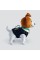 Плюшевая игрушка пес Патрон FWPATRONPL22WTBN1, 27 см