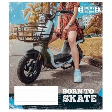 Тетрадь общая "Enjoy the ride" 048-3317L-3 в линию, 48 листов
