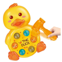 Логіка-стукалка WQ-6 в комплекті молоток Качка