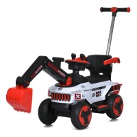 Детский электромобиль Трактор M 5783BLR-3 до 35 кг