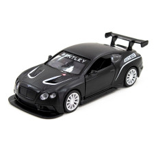 Детская автомодель BENTLEY CONTINENTAL GT3 TechnoDrive 250259 матовый черный