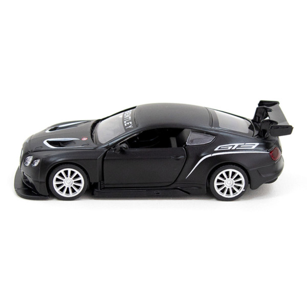 Детская автомодель BENTLEY CONTINENTAL GT3 TechnoDrive 250259 матовый черный