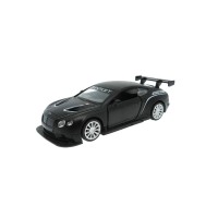 Дитяча автомодель BENTLEY CONTINENTAL GT3 TechnoDrive 250259 чорний матовий
