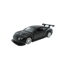 Дитяча автомодель BENTLEY CONTINENTAL GT3 TechnoDrive 250259 чорний матовий