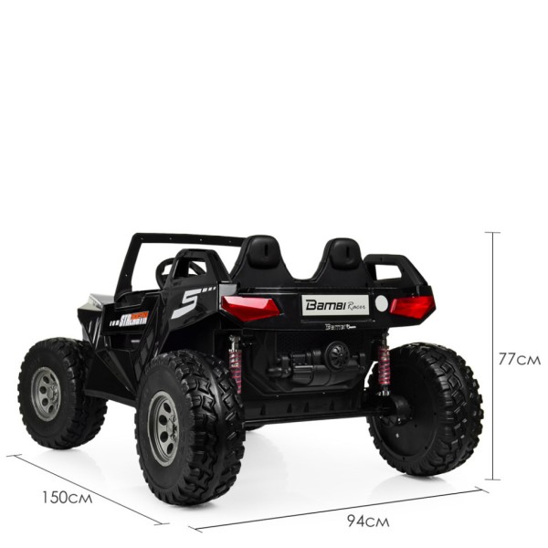 Детский электромобиль Джип Bambi Racer M 4170EBLR-2(24V) до 100 кг