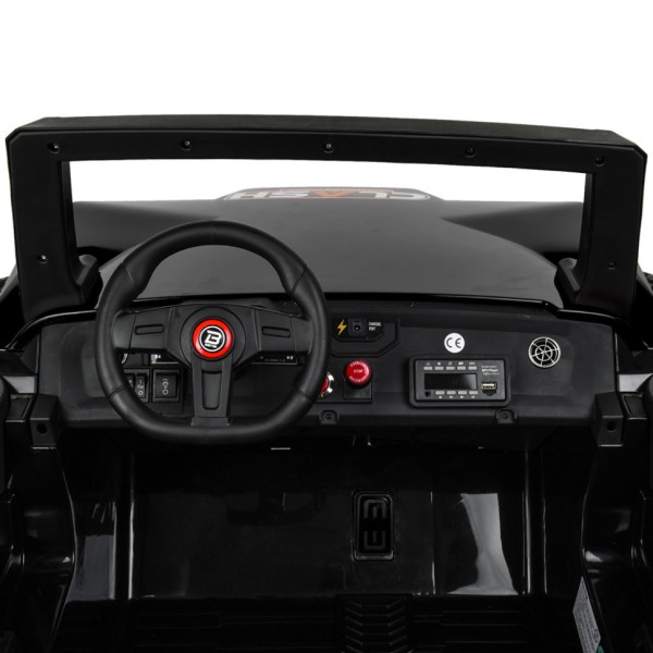 Детский электромобиль Джип Bambi Racer M 4170EBLR-2(24V) до 100 кг