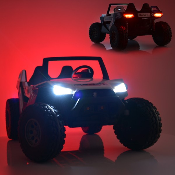 Детский электромобиль Джип Bambi Racer M 4170EBLR-2(24V) до 100 кг