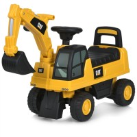 Детская каталка-толокар Экскаватор 662-6 до 30 кг