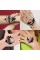 Набор детских временных тату "Черные мини №3" black-tattoo-mini-set-3-3, 30 штук по 9,5*5,5 см