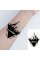 Набор детских временных тату "Черные мини №3" black-tattoo-mini-set-3-3, 30 штук по 9,5*5,5 см