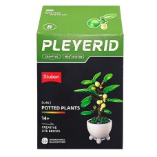 Дитячий конструктор "Квіти у горщику" Potted Plants SLUBAN M38-B1075B