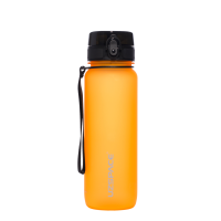 Бутылка для воды UZSPACE 3053(Orange) 800 мл, оранжевая