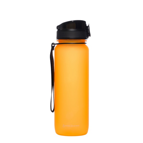 Пляшка для води UZSPACE 3053(Orange) 800 мл, помаранчева