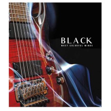 Тетрадь общая "Black" 096-3388L-4 в линию, 96 листов