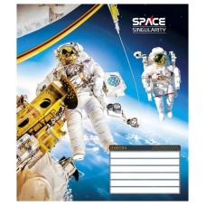 Тетрадь ученическая "Space singularity" 024-3384L-5 в линию, 24 листов