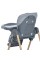 Стільчик для годування CRAFT ME 1115-W Gray, до 15 кг