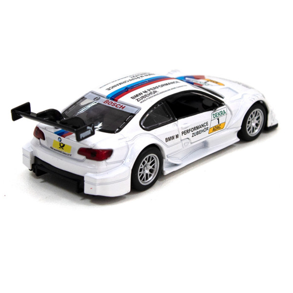 Детская автомодель BMW M3 DTM TechnoDrive 250256 белый