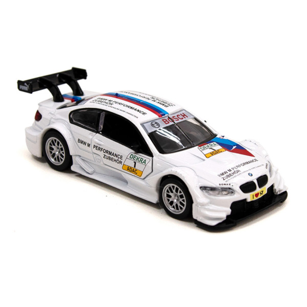 Детская автомодель BMW M3 DTM TechnoDrive 250256 белый