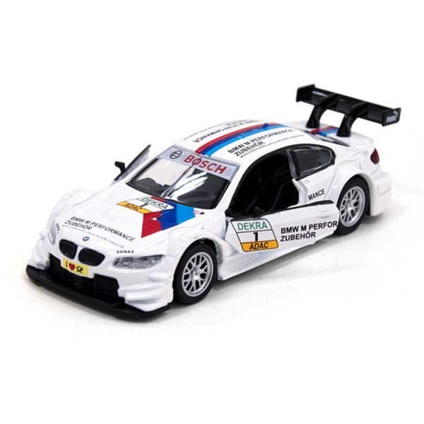 Детская автомодель BMW M3 DTM TechnoDrive 250256 белый