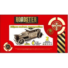 Деревянный конструктор Золотая Серия автомобиль "Roadster" BB2roads