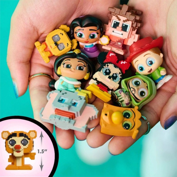 Ігровий набір Маленький піксельний будиночок Disney Doorables 44854 S12 серії "Multi Peek"