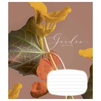 Тетрадь ученическая "Secret garden" 024-3233L-1 в линию, 24 листов
