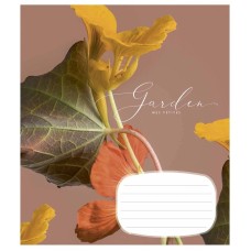 Тетрадь ученическая "Secret garden" 024-3233L-1 в линию, 24 листов