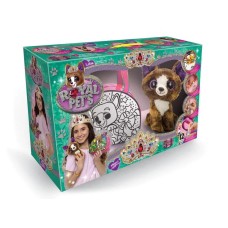 Набір креативної творчості "ROYAL PET`S" сумочка з собачкою RP-01-01-07U укр  RP-01-07U