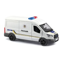 Автомодель "FORD TRANSIT VAN ПОЛІЦІЯ" TechnoDrive 250343U, 1:32