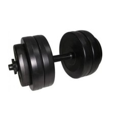 Гантель наборная композитная в пластиковой оболочке Rock pro 13 кг NE-PL-G-013