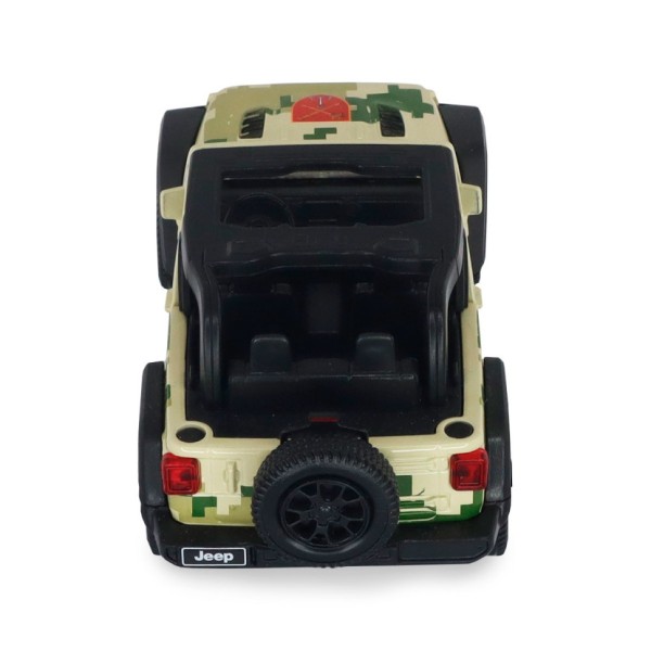 Автомодель серии "Шевроны Героев" Jeep Wrangler Rubicon "Юг" TechnoDrive 250398UM