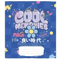 Зошит загальний "Graffiti style" 048-3327L-1 у лінію, 48 аркушів