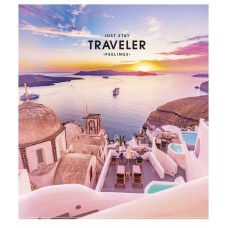 Тетрадь общая "Traveler" 096-3262L-1 в линию, 96 листов