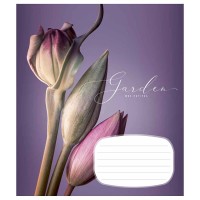 Тетрадь ученическая "Secret garden" 024-3233L-2 в линию, 24 листов