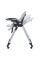 Стільчик для годування CRYSTAL ME 1037-B Gray, до 15 кг