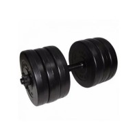 Гантель наборная композитная в пластиковой оболочке Rock pro 15,5 кг NE-PL-G-015