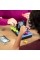 Настольная игра головоломка "IQ game toys" IQ-5 игровое поле, шарики, 40 карточек