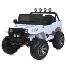 Дитячий електромобіль Джип M 6069EBLR-1(24V) до 60 кг